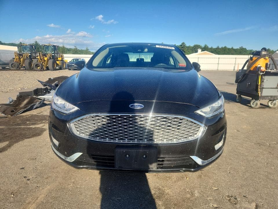 2019 FORD FUSION TITANIUM 5