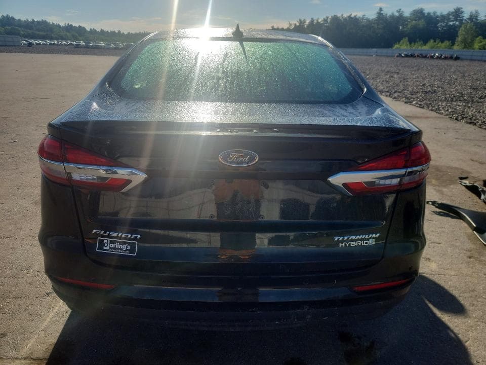 2019 FORD FUSION TITANIUM 6