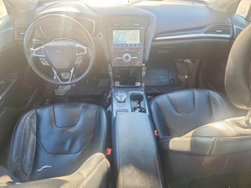 2019 FORD FUSION TITANIUM 8