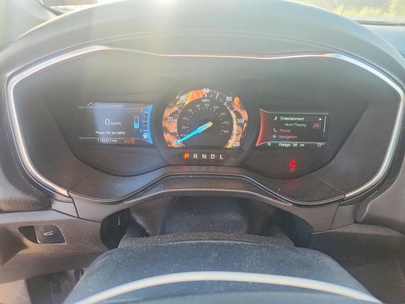 2019 FORD FUSION TITANIUM 9