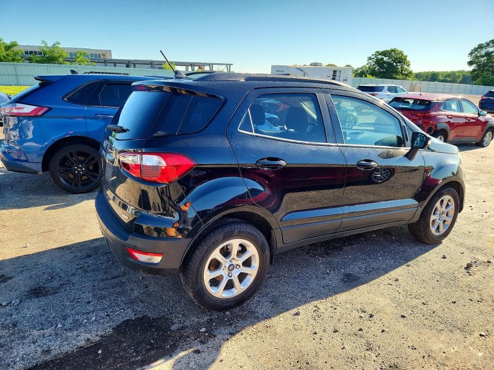 2018 FORD ECOSPORT SE 3