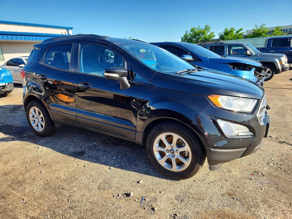 2018 FORD ECOSPORT SE 4
