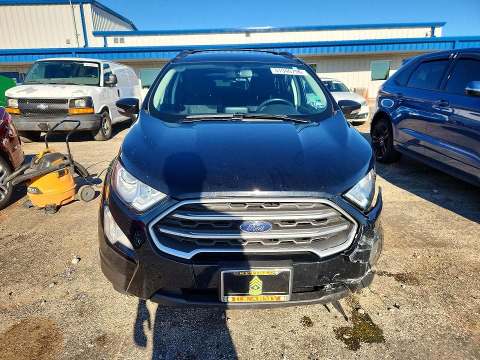 2018 FORD ECOSPORT SE 5