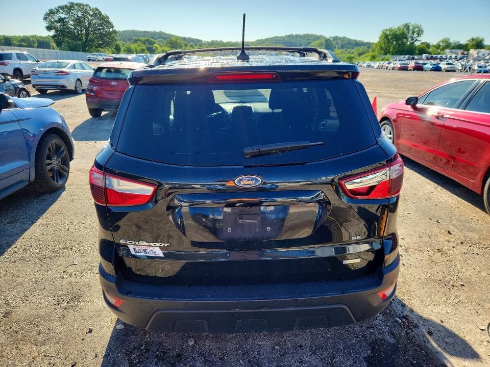 2018 FORD ECOSPORT SE 6