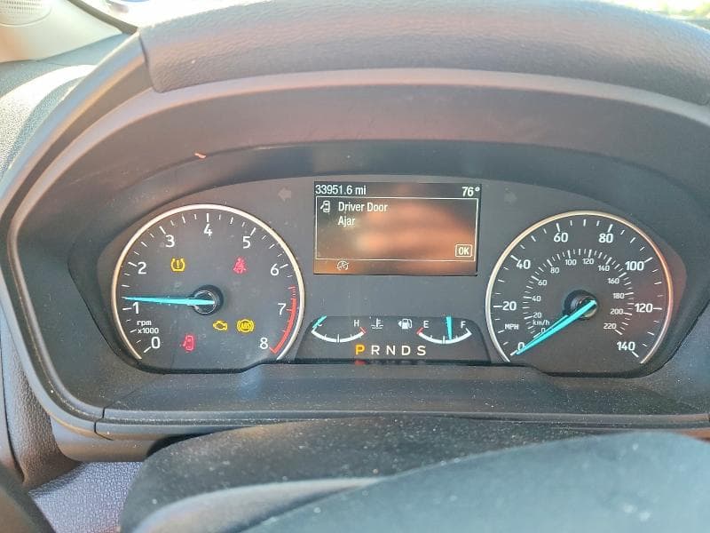 2018 FORD ECOSPORT SE 9
