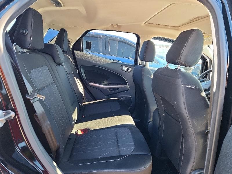 2018 FORD ECOSPORT SE 10