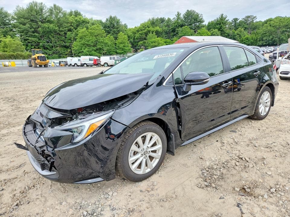 2025 TOYOTA COROLLA HYBRID XLE XLE - 1