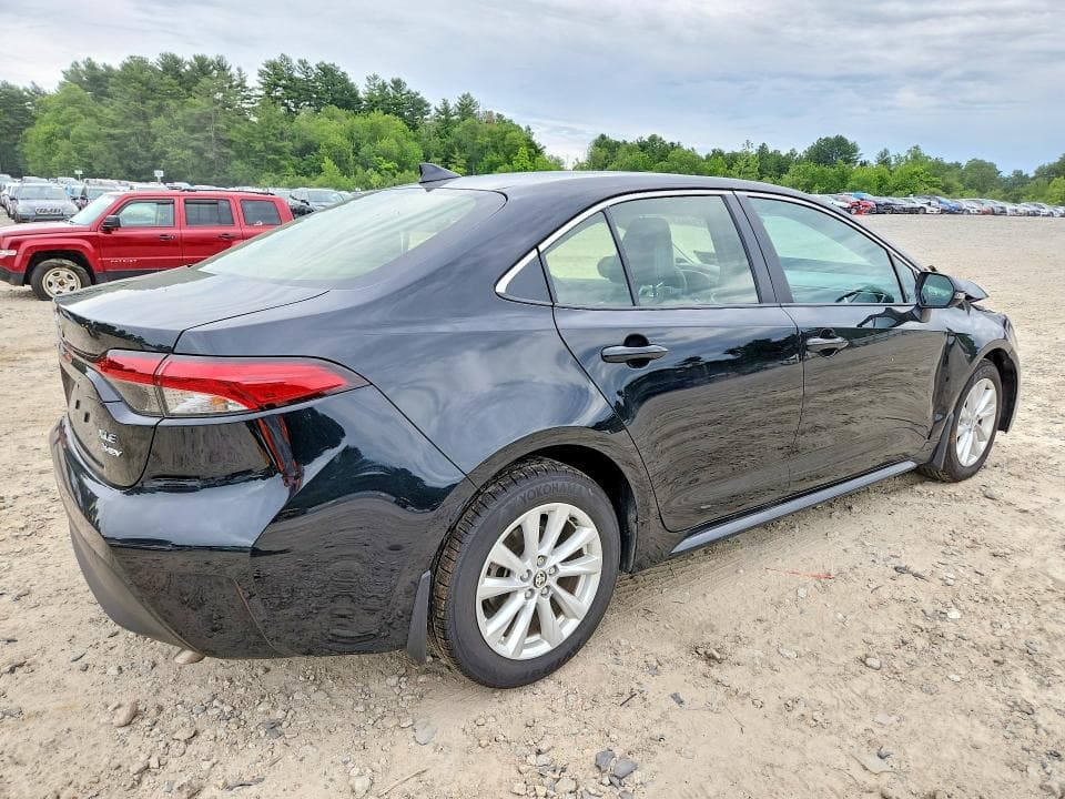2025 TOYOTA COROLLA HYBRID XLE XLE 3