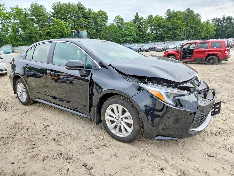 2025 TOYOTA COROLLA HYBRID XLE XLE 4