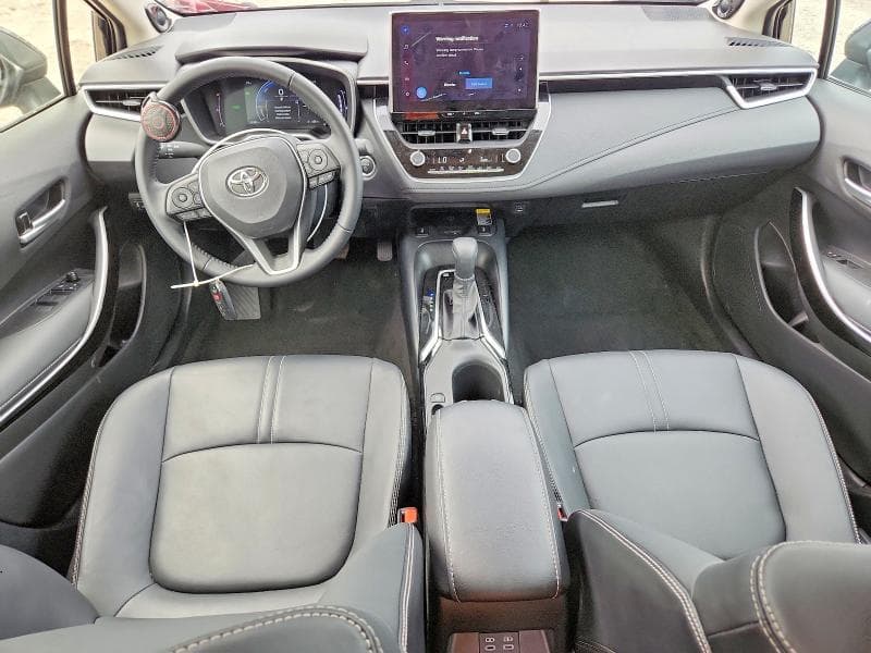 2025 TOYOTA COROLLA HYBRID XLE XLE 8