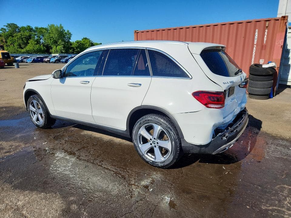 2022 MERCEDES-BENZ GLC 300 4MATIC 300 4MATIC 2