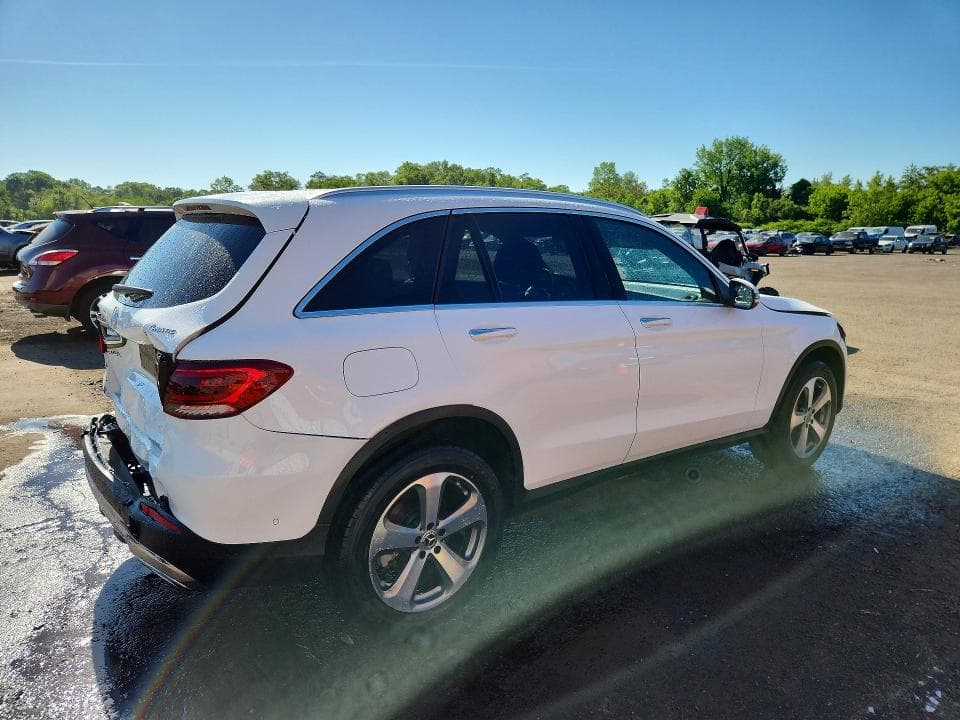 2022 MERCEDES-BENZ GLC 300 4MATIC 300 4MATIC 3