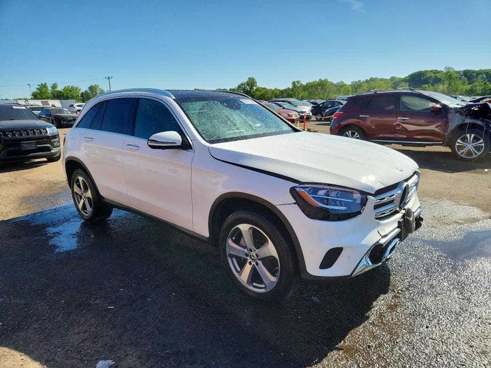 2022 MERCEDES-BENZ GLC 300 4MATIC 300 4MATIC 4