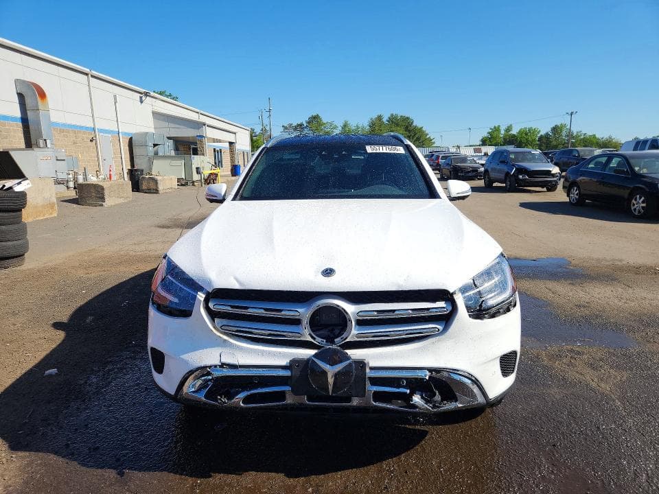2022 MERCEDES-BENZ GLC 300 4MATIC 300 4MATIC 5