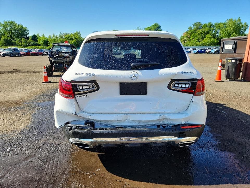 2022 MERCEDES-BENZ GLC 300 4MATIC 300 4MATIC 6