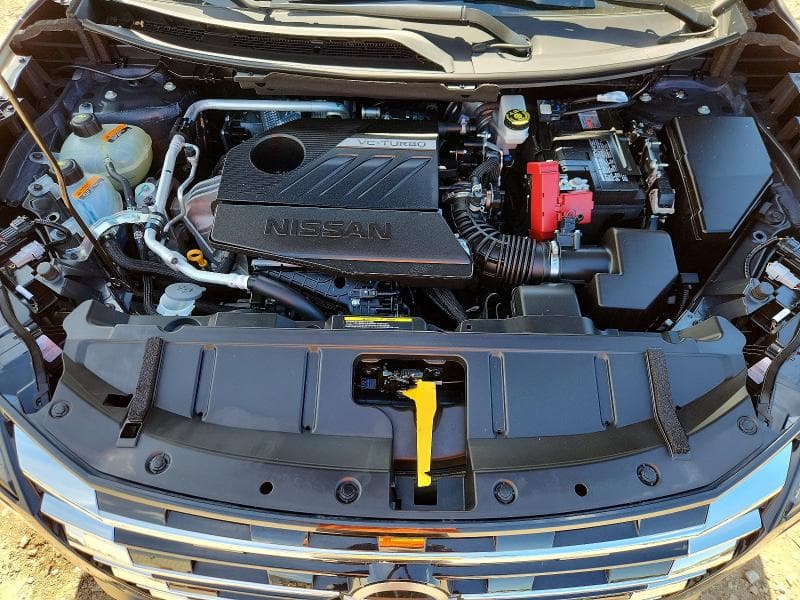 2024 NISSAN ROGUE SV SV 12