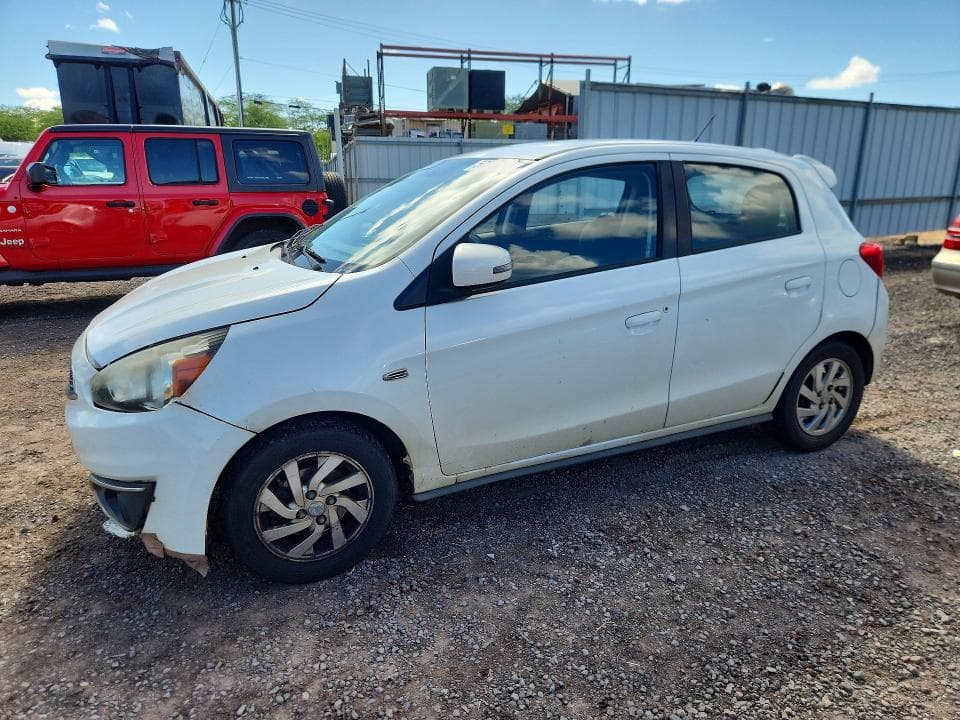 2017 MITSUBISHI MIRAGE SE - 1