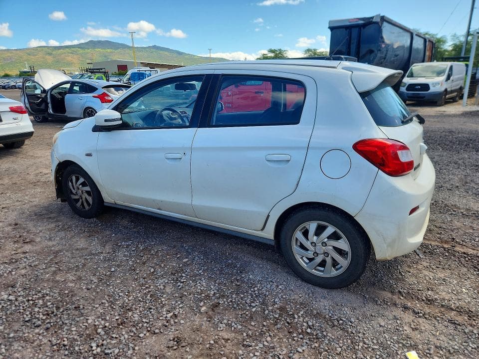 2017 MITSUBISHI MIRAGE SE 2