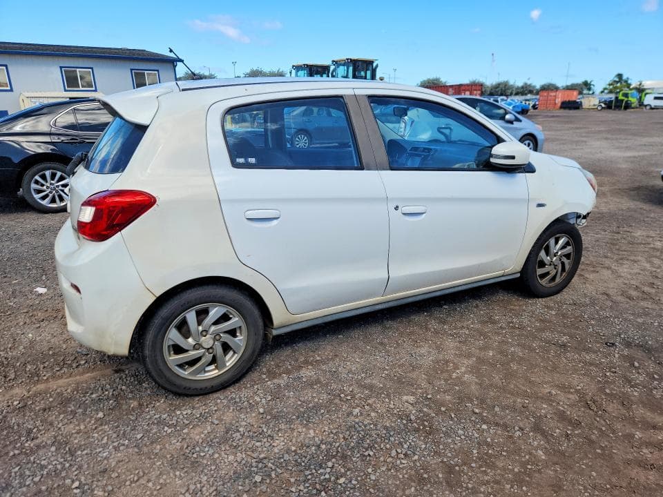 2017 MITSUBISHI MIRAGE SE 3