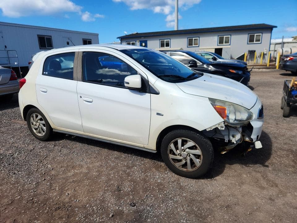 2017 MITSUBISHI MIRAGE SE 4