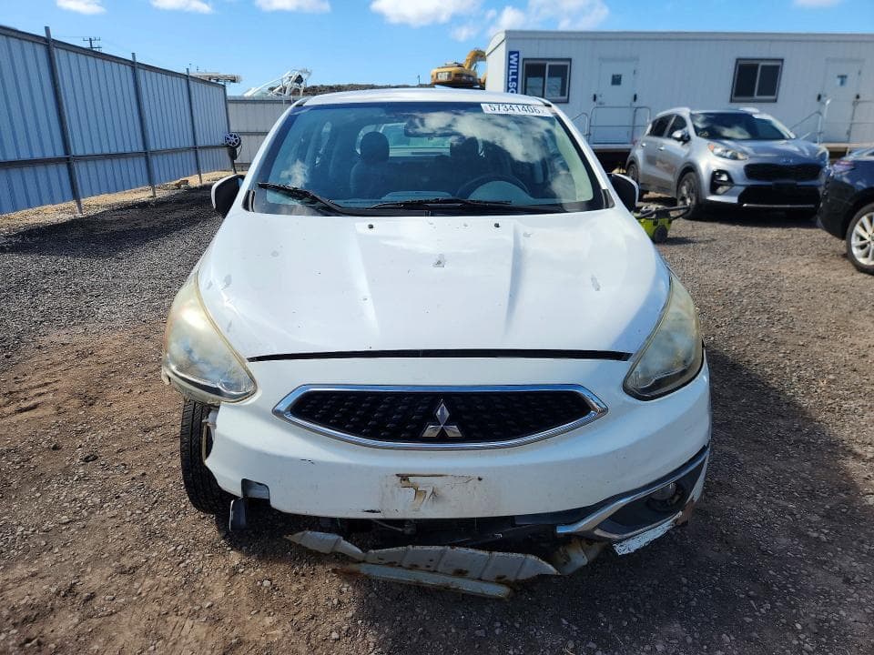 2017 MITSUBISHI MIRAGE SE 5