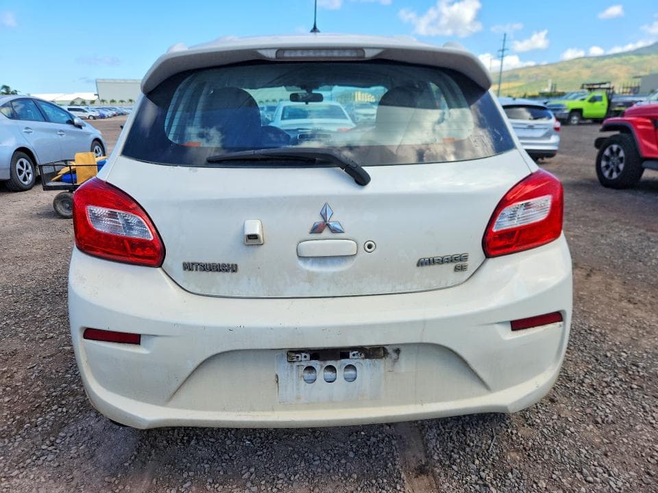 2017 MITSUBISHI MIRAGE SE 6