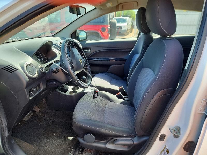 2017 MITSUBISHI MIRAGE SE 7