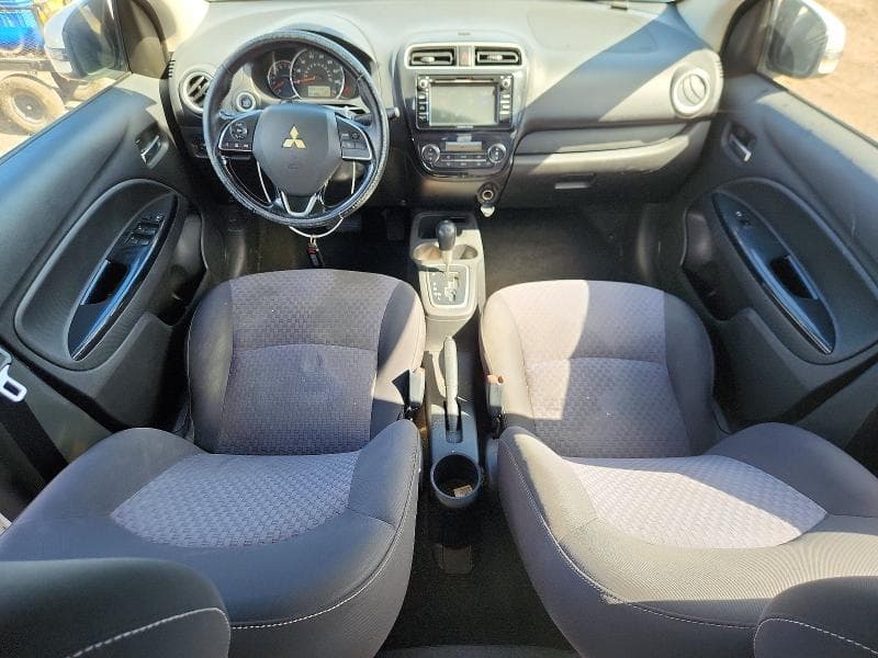 2017 MITSUBISHI MIRAGE SE 8