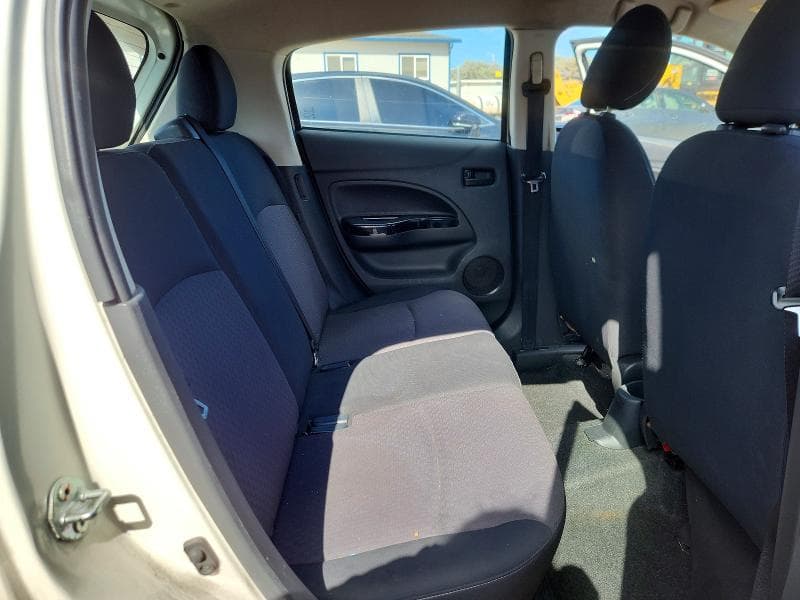 2017 MITSUBISHI MIRAGE SE 10