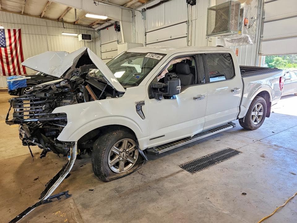 2025 FORD F150 XLT XLT - 1