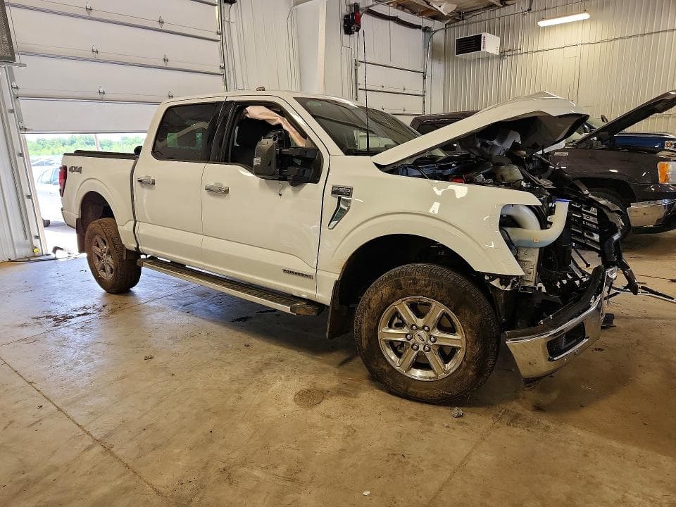2025 FORD F150 XLT XLT 4