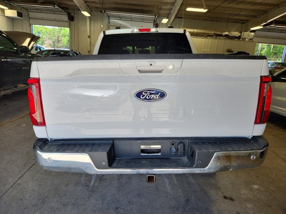 2025 FORD F150 XLT XLT 6