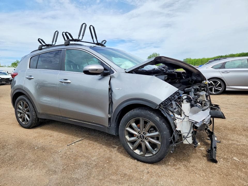2020 KIA SPORTAGE S 12