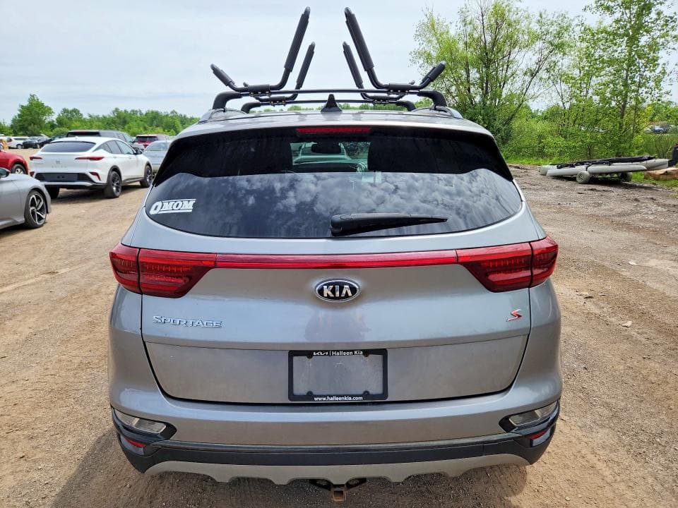 2020 KIA SPORTAGE S 16