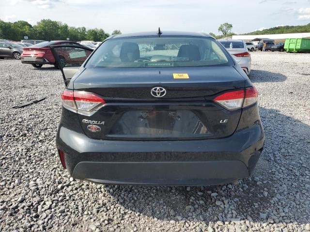 2022 TOYOTA COROLLA LE LE 6
