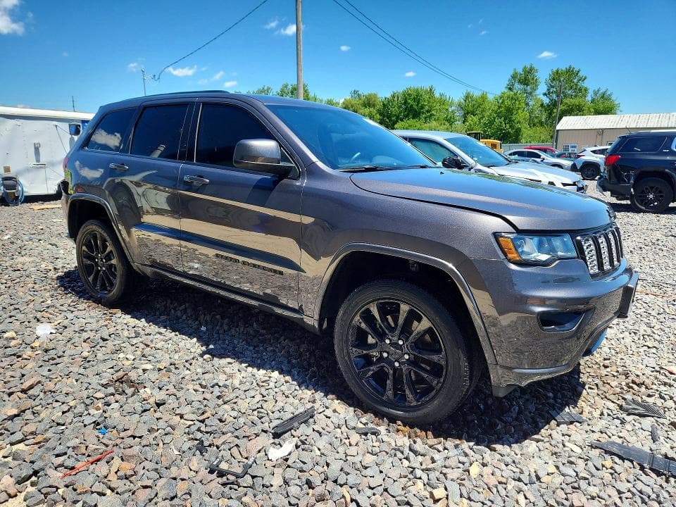 2021 JEEP GRAND CHEROKEE LAREDO LAREDO 4