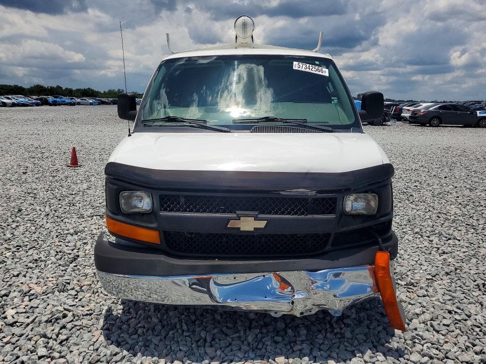 2017 CHEVROLET EXPRESS G2500 5