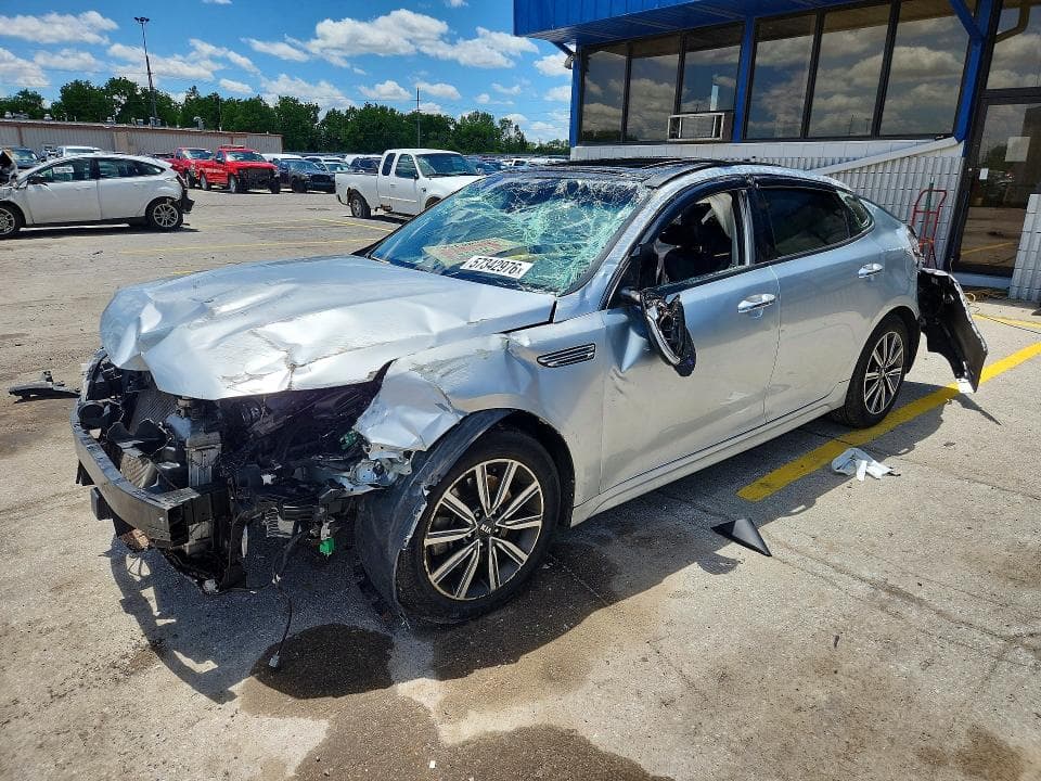 2019 KIA OPTIMA EX EX - 1
