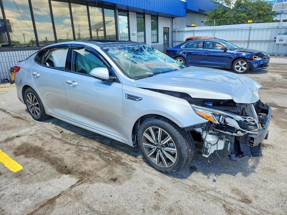 2019 KIA OPTIMA EX EX 4