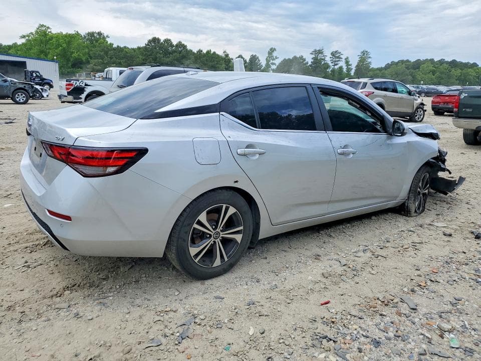 2023 NISSAN SENTRA SV 3