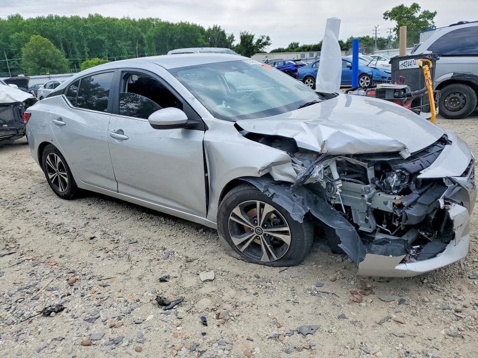 2023 NISSAN SENTRA SV 4
