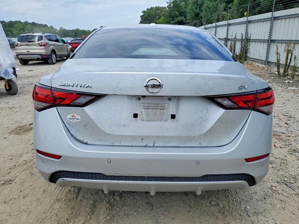 2023 NISSAN SENTRA SV 6