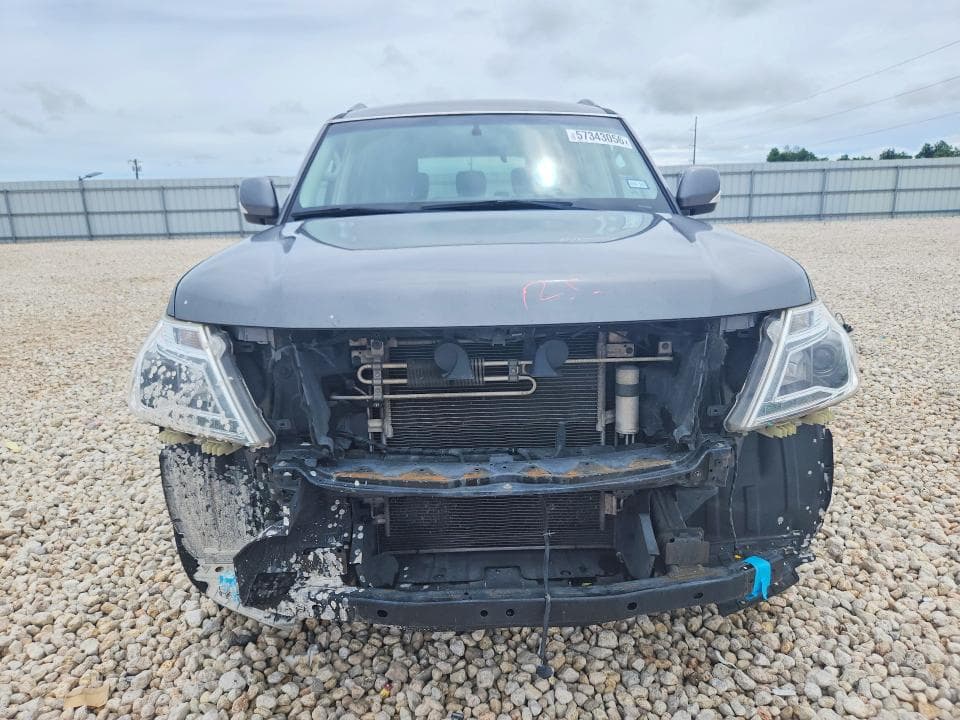 2020 NISSAN ARMADA SV SV 5