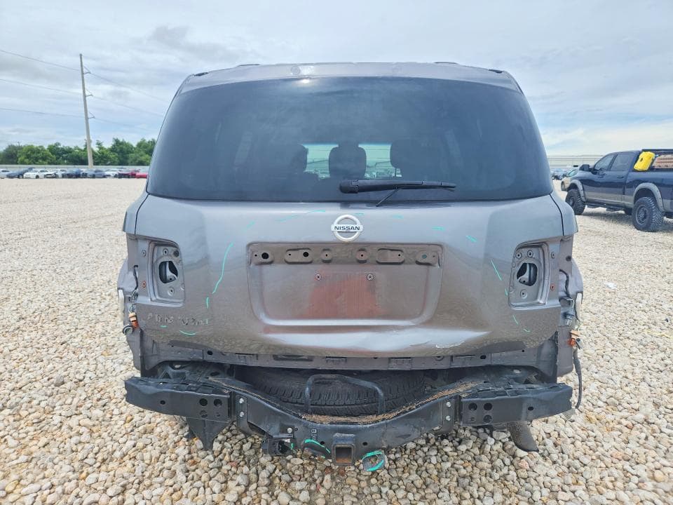 2020 NISSAN ARMADA SV SV 6