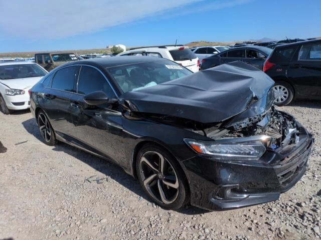 2022 HONDA ACCORD SPORT SPORT 4