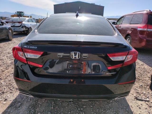 2022 HONDA ACCORD SPORT SPORT 6