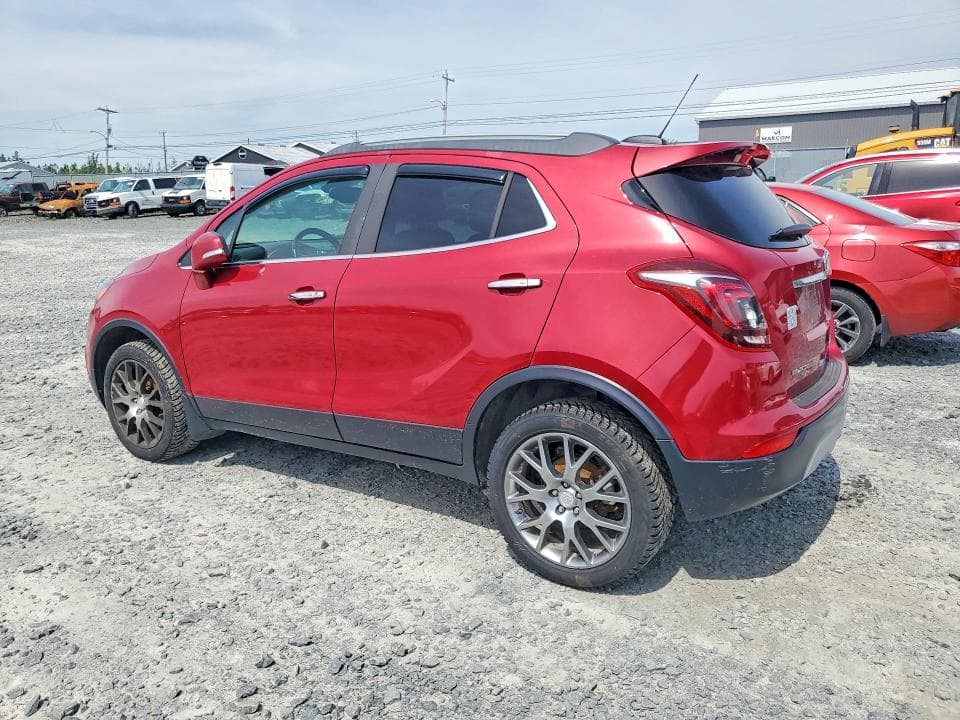 2018 BUICK ENCORE SPORT TOURING