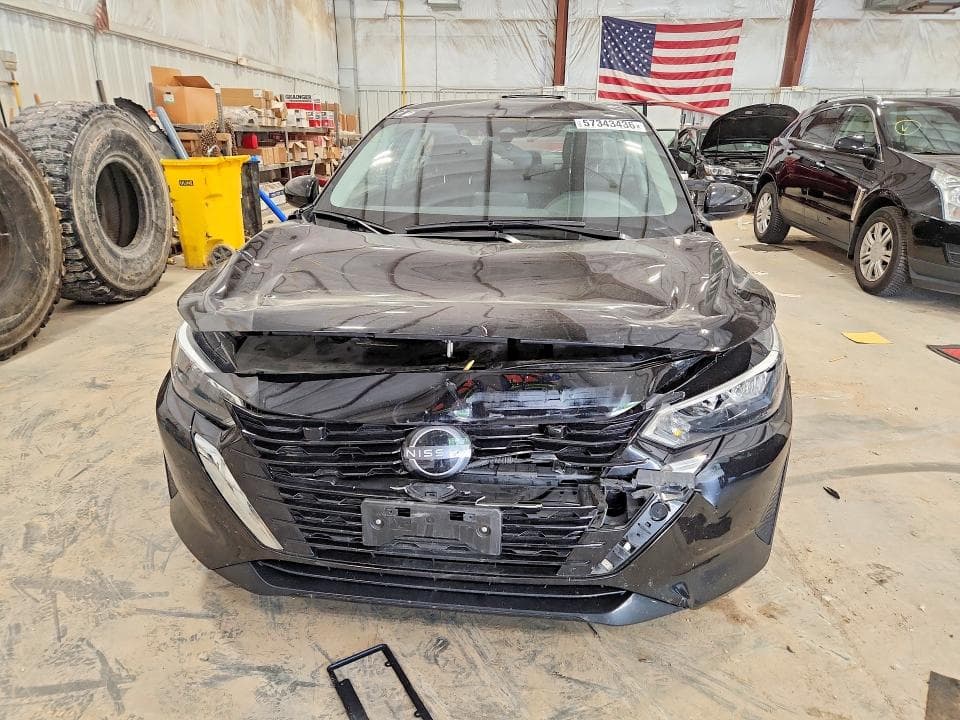 2024 NISSAN SENTRA SV 5