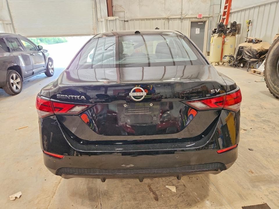 2024 NISSAN SENTRA SV 6