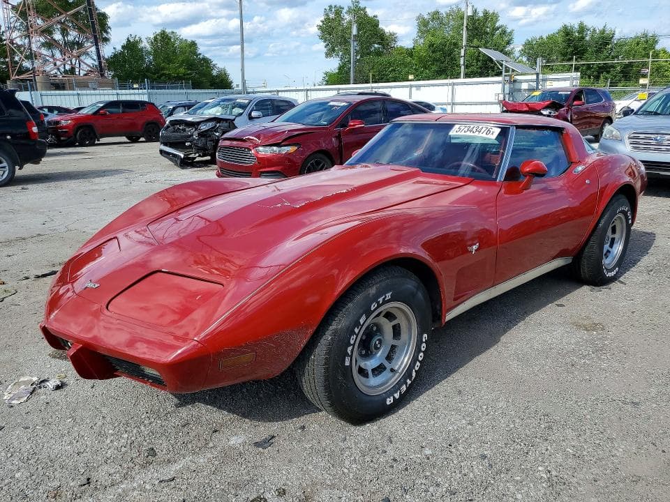 1979 CHEVROLET CORVETTE RWD